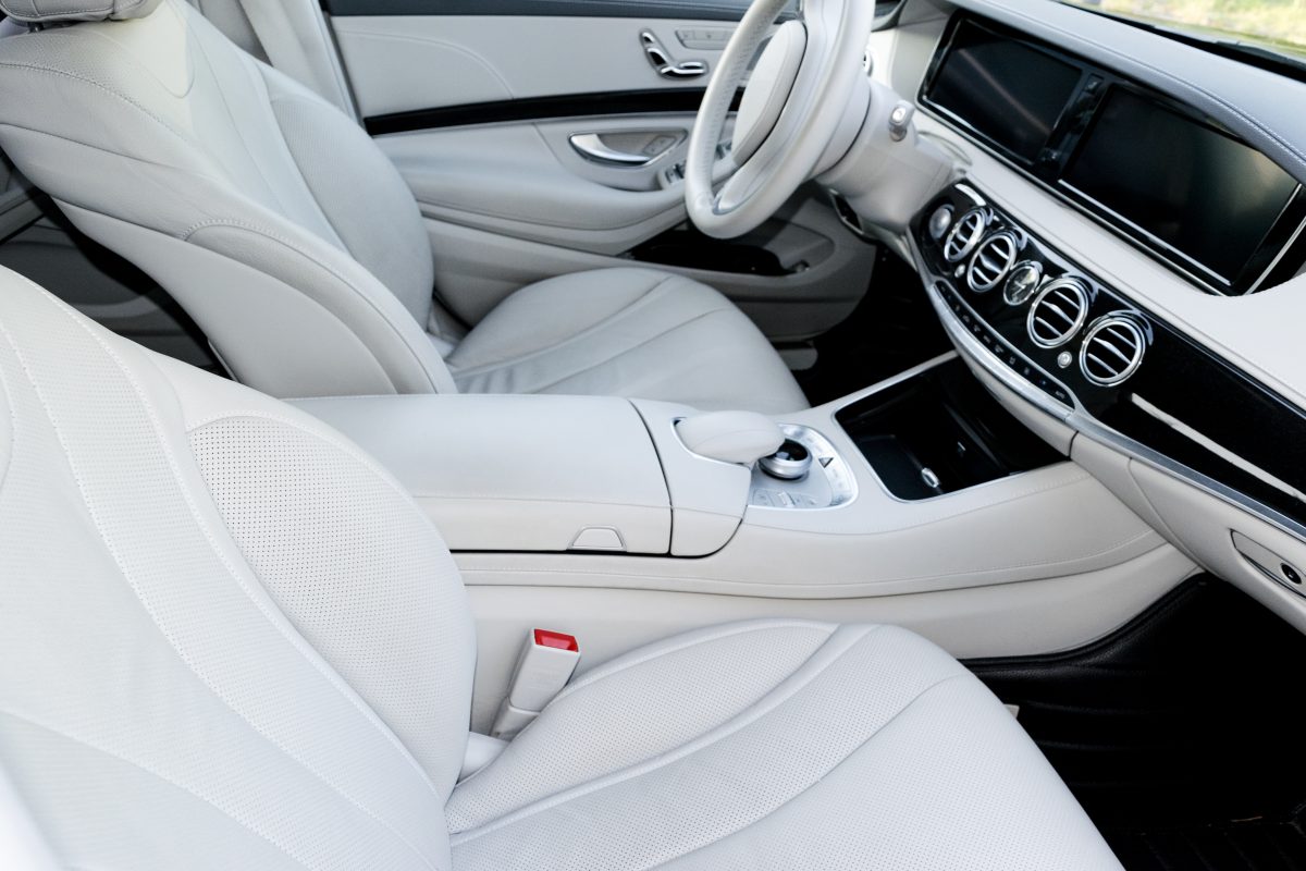  How To Clean White Leather Car Seats