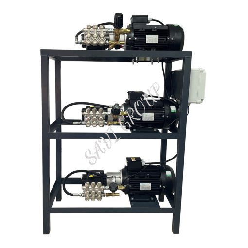 Three Phase Pressure Washer System Hawk NMT1520 415V, 200Bar 15Ltr/Min